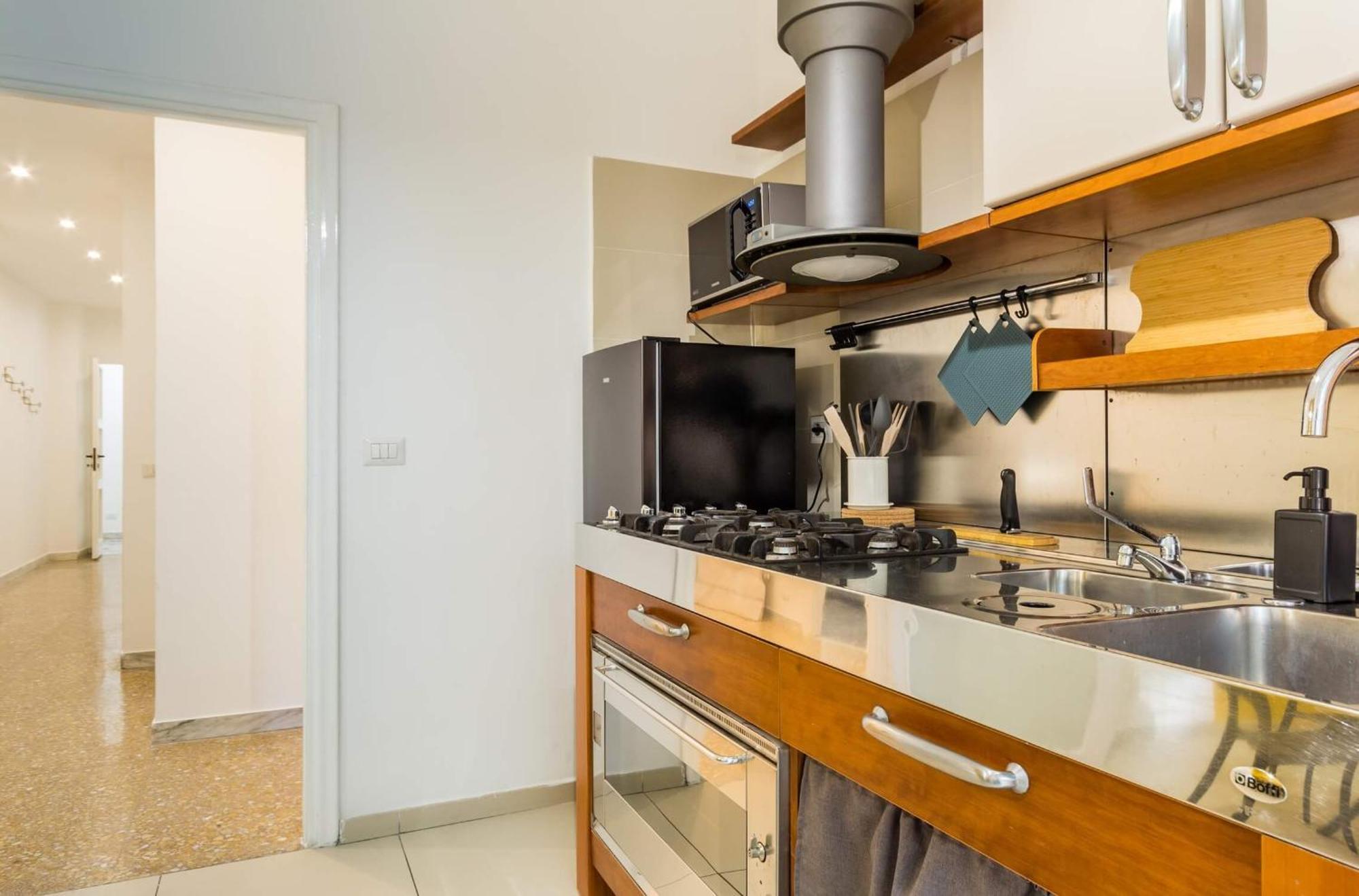 Appartamento Design Farnesina - Affitti Brevi Italia